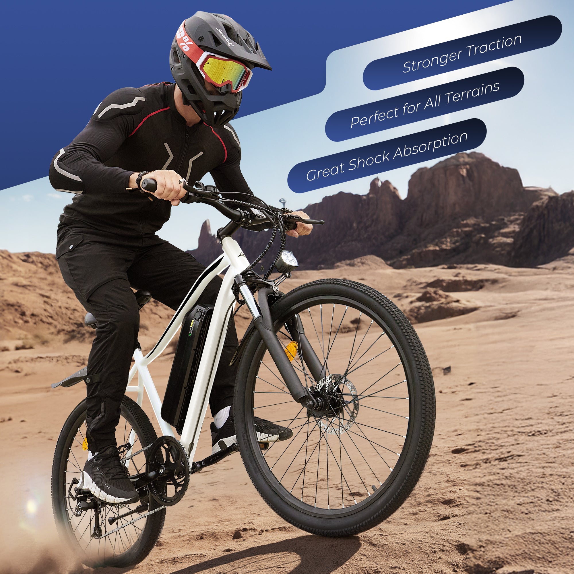 EB3 500W Motor Electric Bike for Adults
