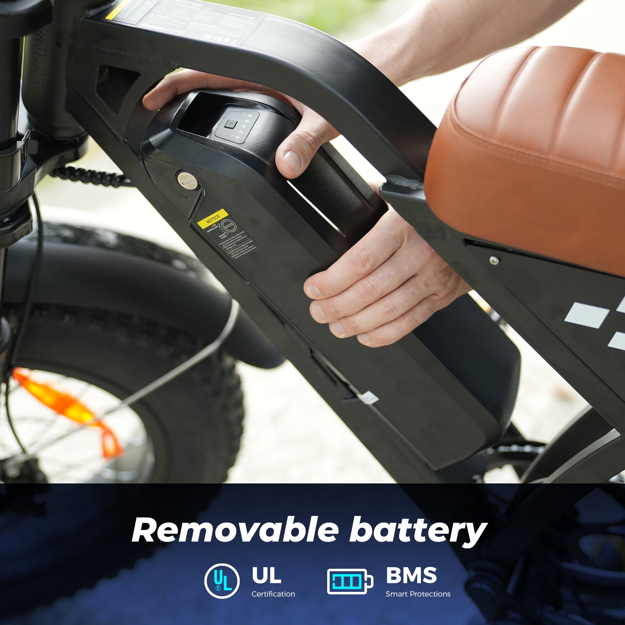 EB3 500W Motor Electric Bike for Adults