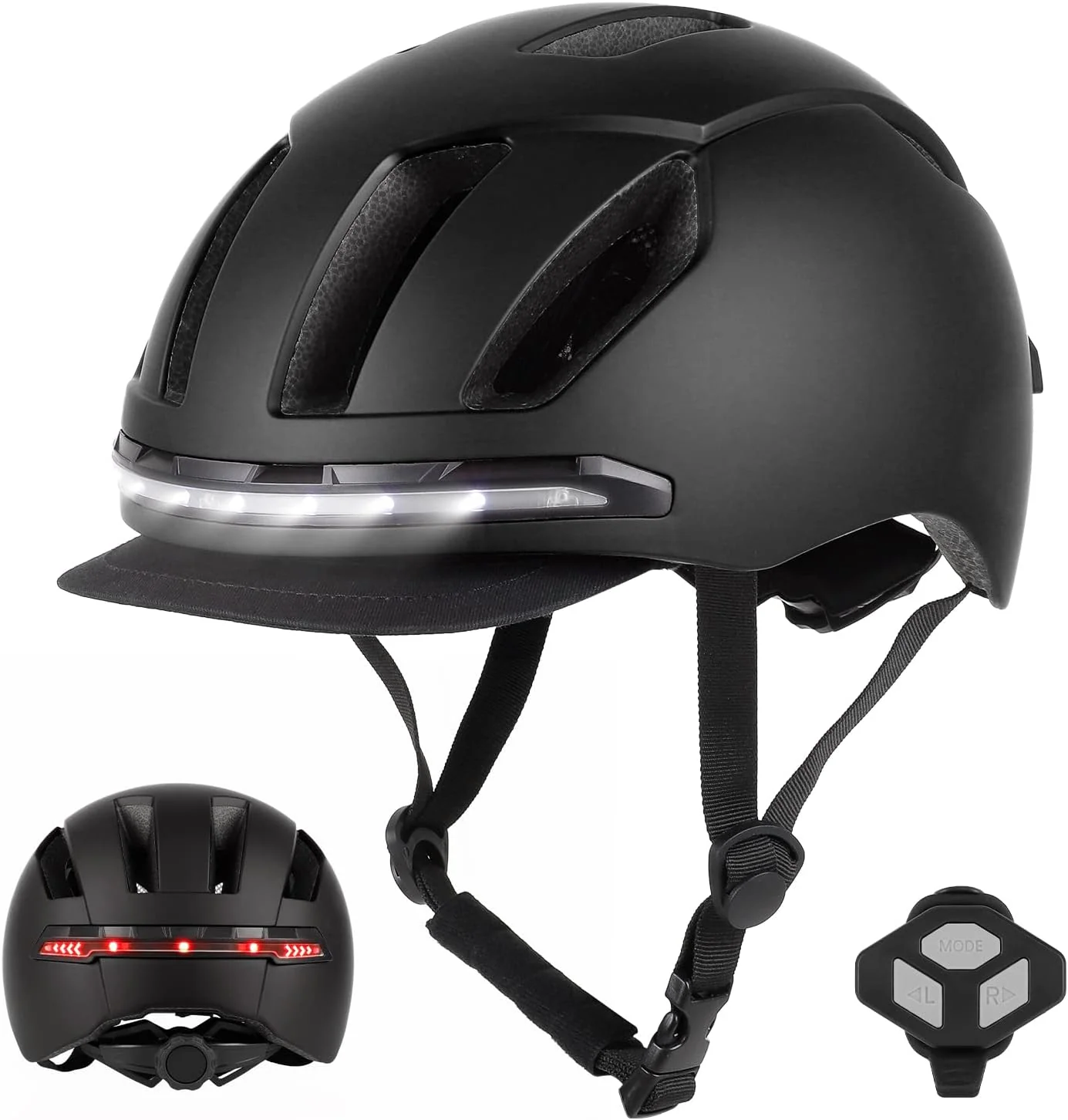 Smart Electric Scooter Helmet