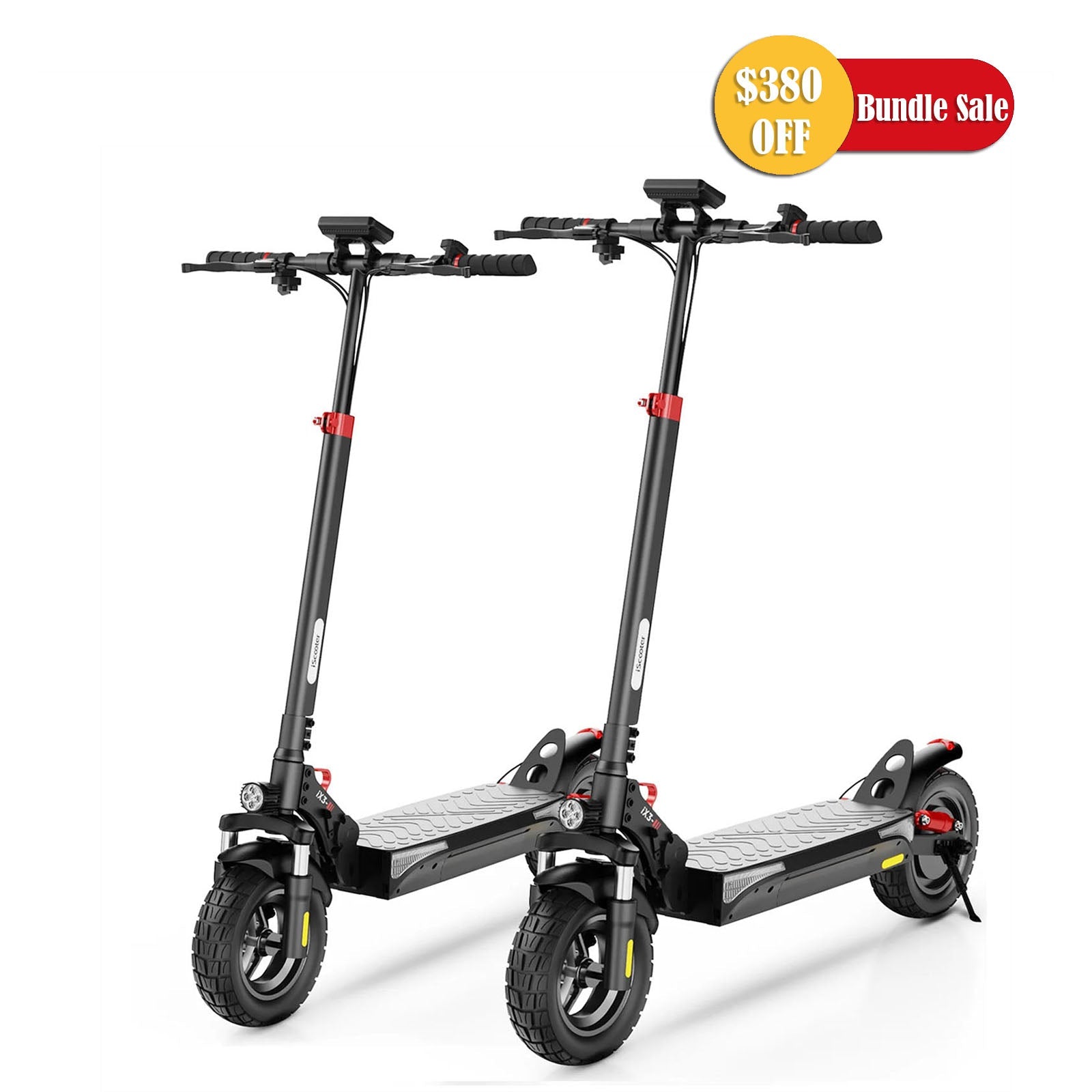iX3 800W Off Road Electric Scooter